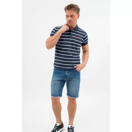 Budmil férfi póló-galléros póló - 20730284-001