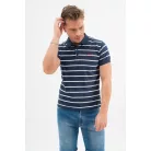 Budmil férfi póló-galléros póló - 20730284-001