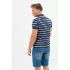 Budmil férfi póló-galléros póló - 20730284-001