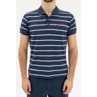 Budmil férfi póló-galléros póló - 20730284-001