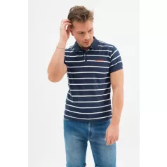 Budmil férfi póló-galléros póló - 20730284-001