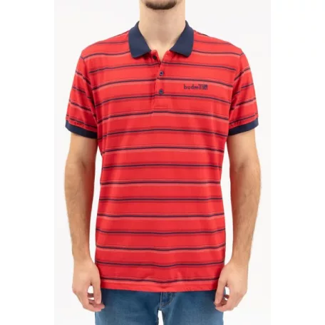 Budmil férfi póló-galléros póló - 20730285-001