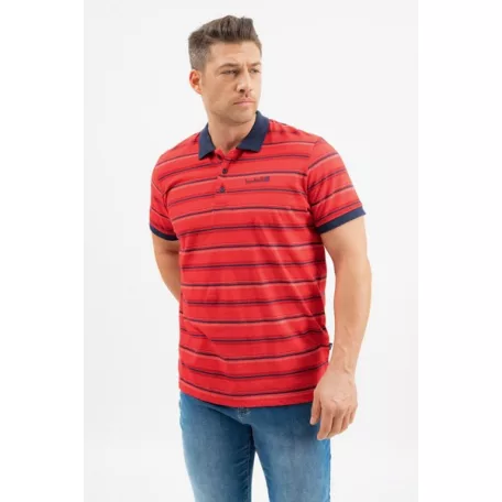 Budmil férfi póló-galléros póló - 20730285-001