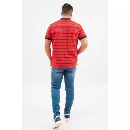 Budmil férfi póló-galléros póló - 20730285-001