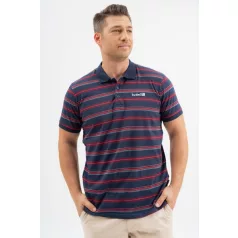 Budmil férfi póló-galléros póló - 20730285-002