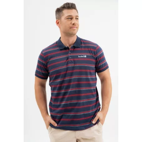 Budmil férfi póló-galléros póló - 20730285-002