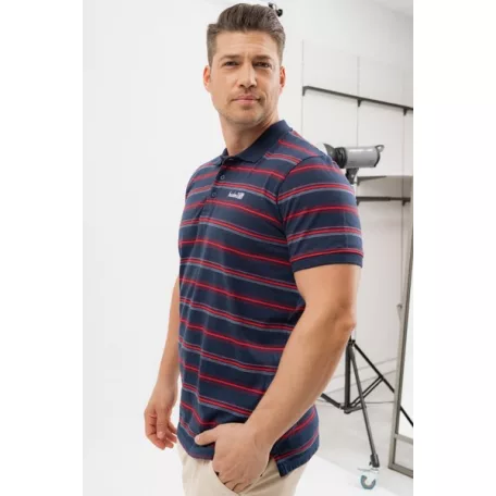 Budmil férfi póló-galléros póló - 20730285-002