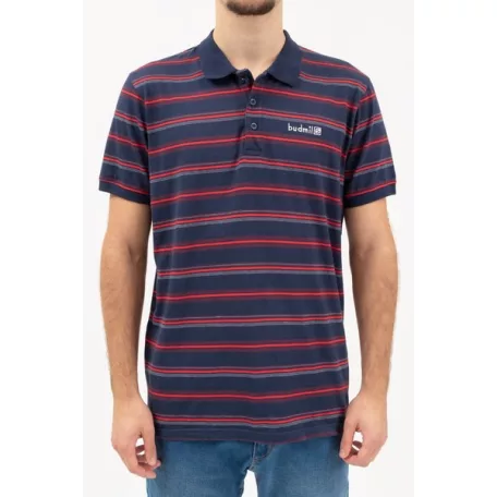Budmil férfi póló-galléros póló - 20730285-002