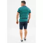 Budmil férfi póló-galléros póló - 20730287-001