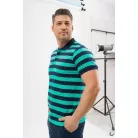 Budmil férfi póló-galléros póló - 20730287-001