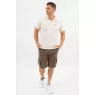 Budmil férfi póló-galléros póló - 20730289-001