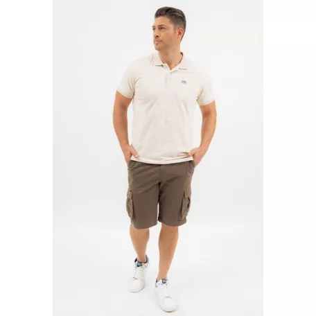 Budmil férfi póló-galléros póló - 20730289-001