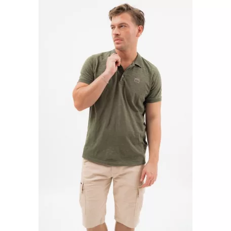 Budmil férfi póló-galléros póló - 20730289-002