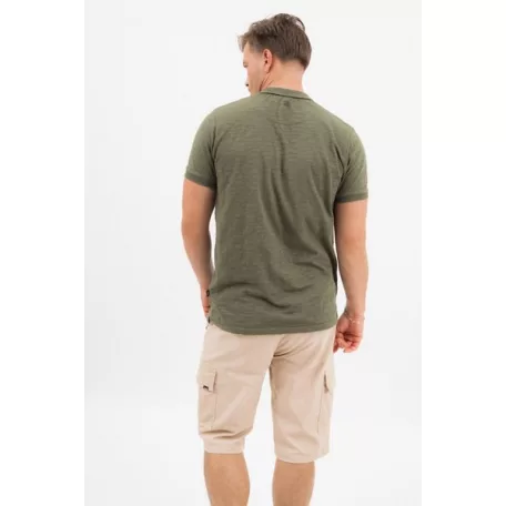 Budmil férfi póló-galléros póló - 20730289-002