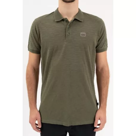 Budmil férfi póló-galléros póló - 20730289-002