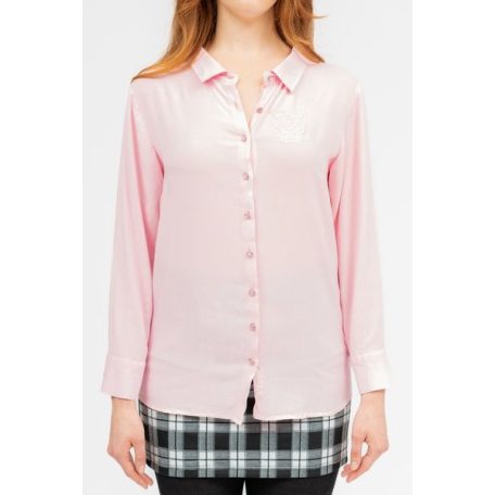 Budmil női blúz-Lezser fazonú blúz - 20770060-002