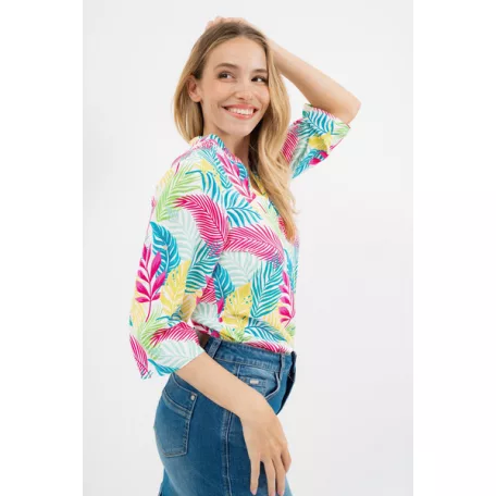 Budmil női blúz-3/4-es ujjú blúz - 20770080-003