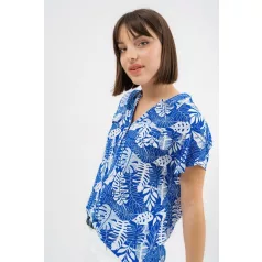 Budmil női blúz-rövid ujjú blúz - 20770081-001