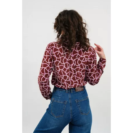 Budmil női blúz-lezser fazonú Blúz - 20770088-003
