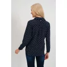 Budmil női blúz-lezser fazonú Blúz - 20770088-005