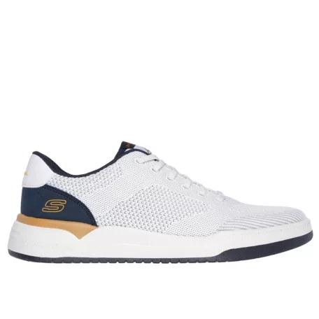 Skechers férfi cipő-210793-WHT
