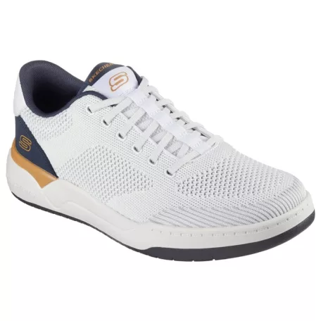 Skechers férfi cipő-210793-WHT