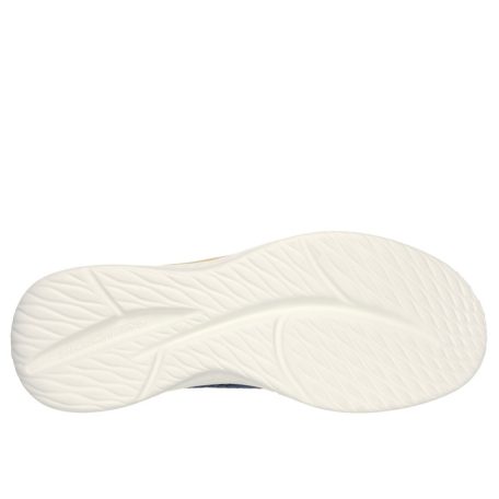 Skechers férfi cipő-210810-BLU