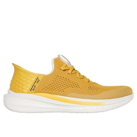Skechers férfi cipő-210810-YEL