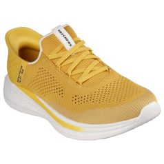 Skechers férfi cipő-210810-YEL