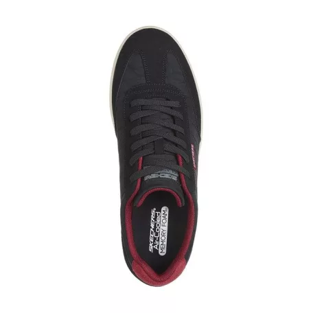 Skechers férfi cipő-210824-BLK