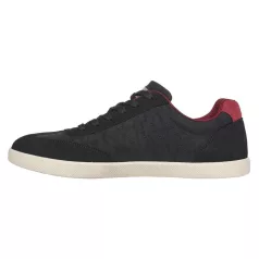 Skechers férfi cipő-210824-BLK