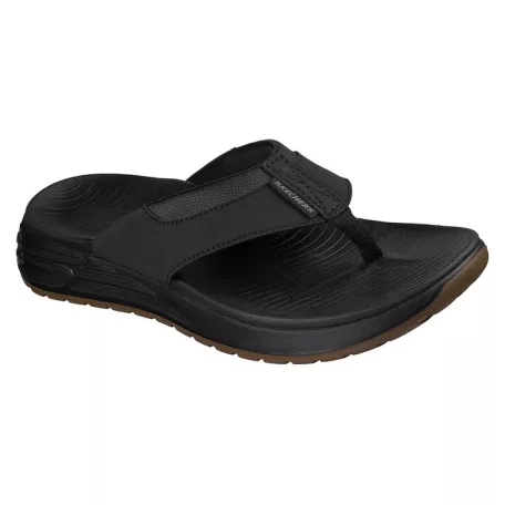 Skechers férfi papucs-211359-BLK