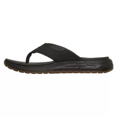 Skechers férfi papucs-211359-BLK