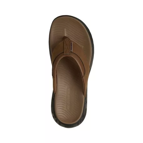 Skechers férfi papucs-211359-BRN