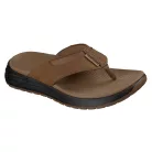 Skechers férfi papucs-211359-BRN