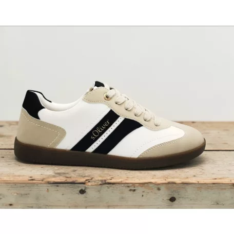 s.Oliver női cipő-2177746-01D6