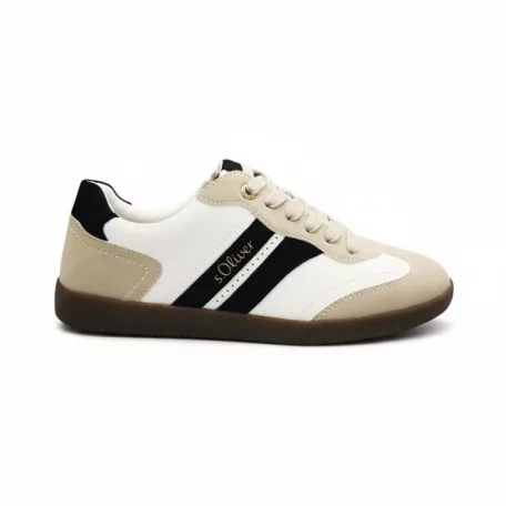 s.Oliver női cipő-2177746-01D6