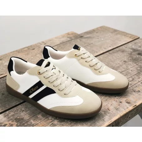 s.Oliver női cipő-2177746-01D6