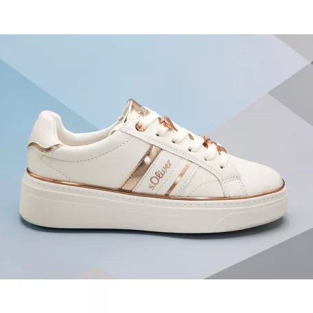 s.Oliver női cipő-2177773-01H1