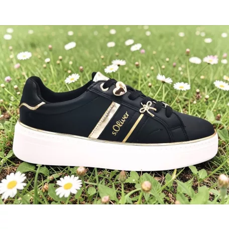 s.Oliver női cipő-2177773-99D5