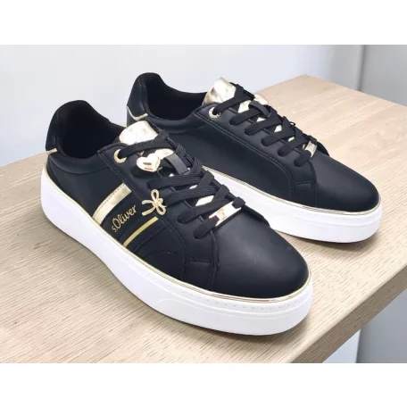 s.Oliver női cipő-2177773-99D5