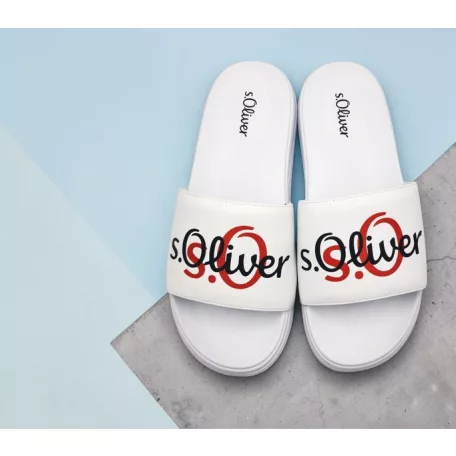 s.Oliver férfi papucs-2177776-0100