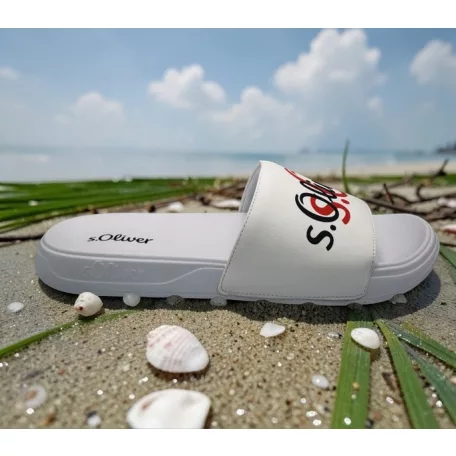 s.Oliver férfi papucs-2177776-0100