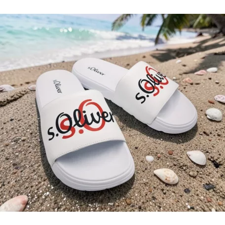 s.Oliver férfi papucs-2177776-0100