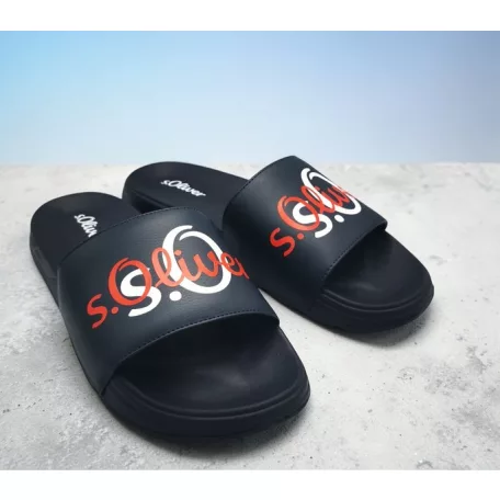 s.Oliver férfi papucs-2177776-5750