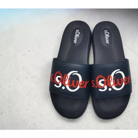 s.Oliver férfi papucs-2177776-5750