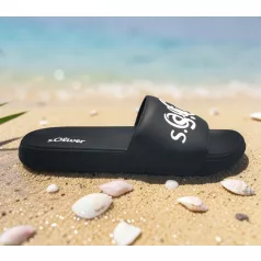 s.Oliver férfi papucs-2177776-9999