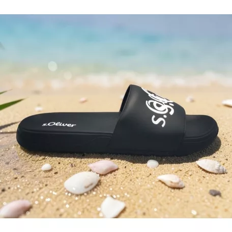 s.Oliver férfi papucs-2177776-9999