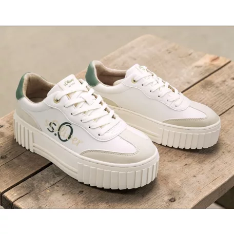 s.Oliver női cipő-2177797-01D3