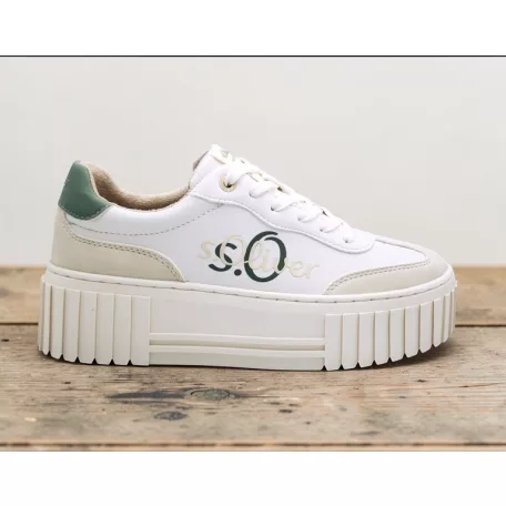 s.Oliver női cipő-2177797-01D3